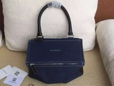Givenchy Small Pandora Bag in Blue Denim for Sale