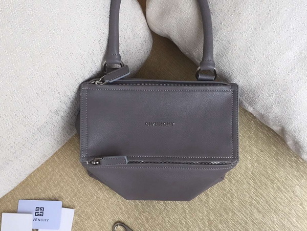 Givenchy Small Pandora Bag in Grey Goatskin for Sale