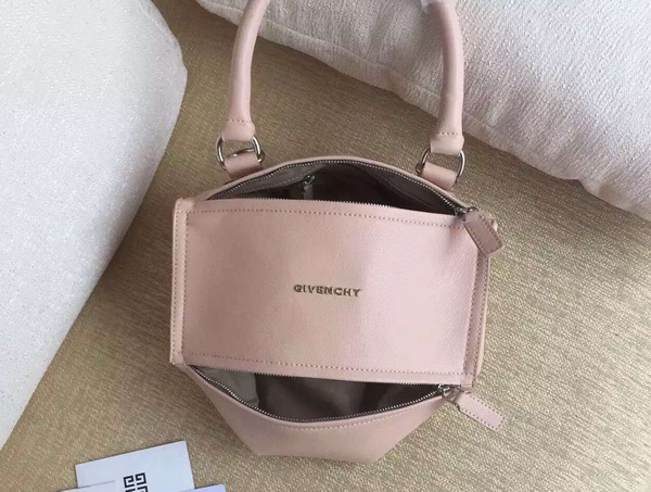 Givenchy Small Pandora Bag in Pink Goatskin for Sale