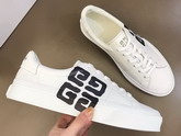 Givenchy Sneakers City Sport in 4G Print Leather White Replica