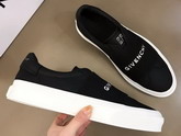 Givenchy Sneakers City Sport in Leather with Givenchy Webbing Black Replica
