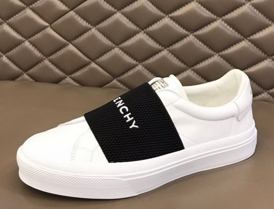 Givenchy Sneakers City Sport in Leather with Givenchy Webbing White Replica