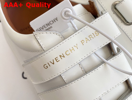 Givenchy Sneakers in Leather with Velcro White Replica