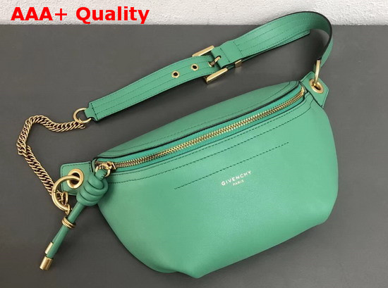 Givenchy Whip Belt Bag in Green Smooth Leather Replica