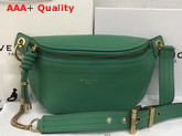 Givenchy Whip Belt Bag in Green Smooth Leather Replica
