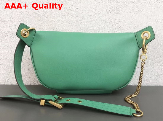 Givenchy Whip Belt Bag in Green Smooth Leather Replica