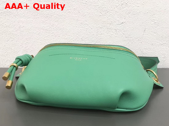 Givenchy Whip Belt Bag in Green Smooth Leather Replica