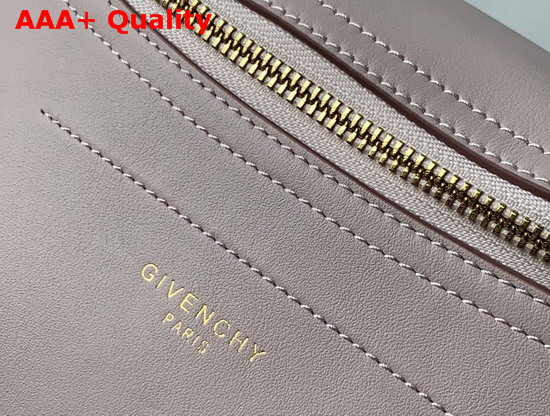Givenchy Whip Chained Belt Bag in Pale Pink Smooth Leather Replica