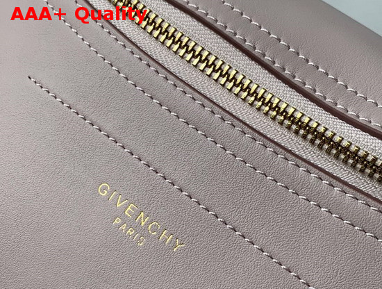 Givenchy Whip Chained Belt Bag in Pale Pink Smooth Leather Replica
