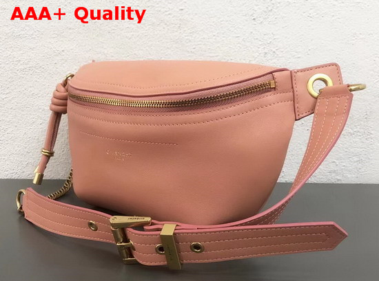 Givenchy Whip Belt Bag in Pink Smooth Leather Replica