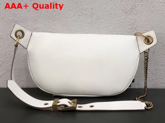 Givenchy Whip Belt Bag in White Smooth Leather Replica