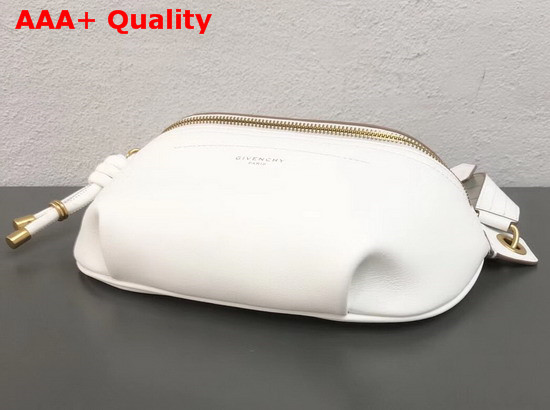 Givenchy Whip Belt Bag in White Smooth Leather Replica