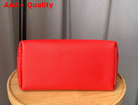 Hermes 24 24 Mini Bag Red Togo and Swift Calfskin Replica