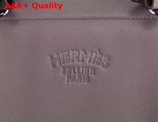 Hermes Aline Mini Bag in Milo Lambskin and Swift Calfskin Replica