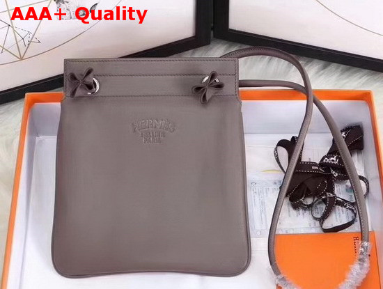 Hermes Aline Mini Bag in Milo Lambskin and Swift Calfskin Replica