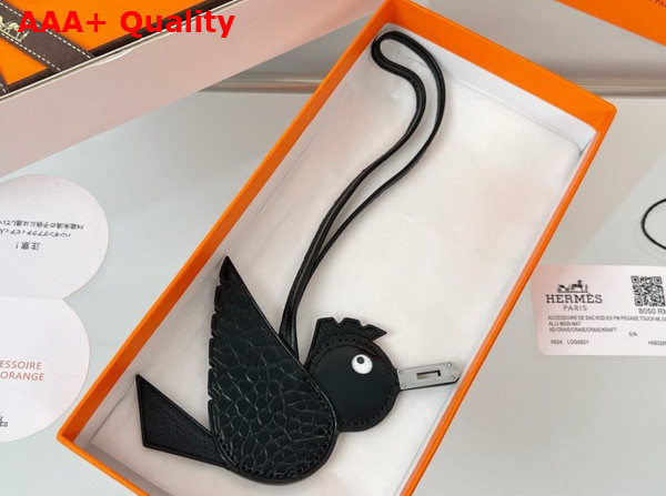 Hermes Birdy Charm in Epsom Calfskin Swift Calfskin Mysore Goatskin Milo Lambskin Replica