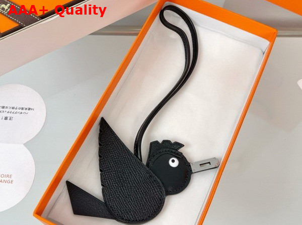 Hermes Birdy Charm in Epsom Calfskin Swift Calfskin Mysore Goatskin Milo Lambskin Replica