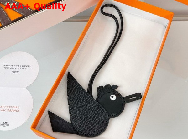 Hermes Birdy Charm in Epsom Calfskin Swift Calfskin Mysore Goatskin Milo Lambskin Replica