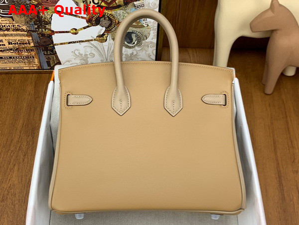 Hermes Birkin 25 Contrast Color Swift Calfskin Replica