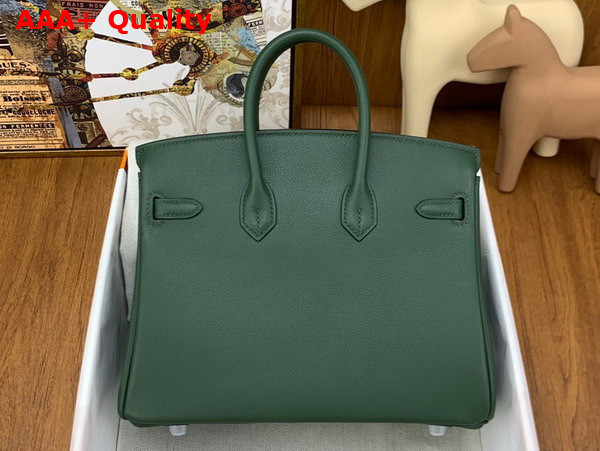 Hermes Birkin 25 Forest Green Swift Calfskin Replica