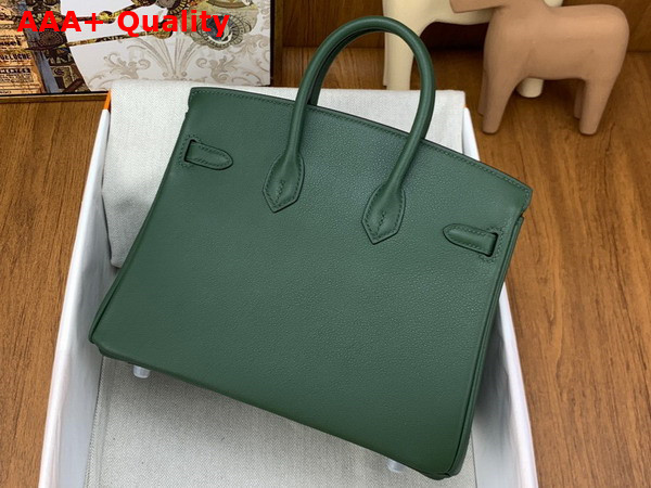Hermes Birkin 25 Forest Green Swift Calfskin Replica
