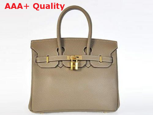 Hermes Birkin 25 Grey Gold Replica