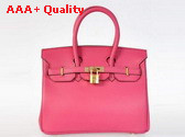 Hermes Birkin 25 Peach Gold Replica