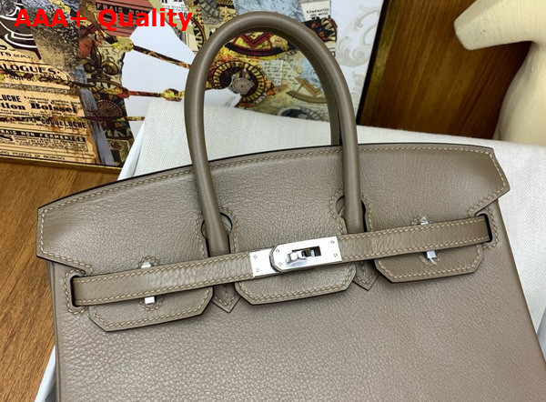Hermes Birkin 25 in Khaki Green Swift Calfskin Replica