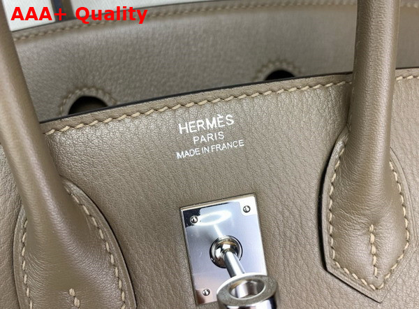 Hermes Birkin 25 in Khaki Green Swift Calfskin Replica