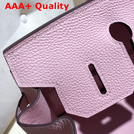 Hermes Birkin 30 Bag Pink Togo Calfskin Hand Stitching Replica