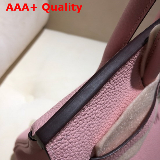 Hermes Birkin 30 Bag Pink Togo Calfskin Hand Stitching Replica