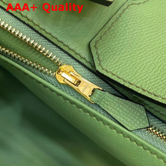 Hermes Birkin 30 Green Epsom Calfskin Replica