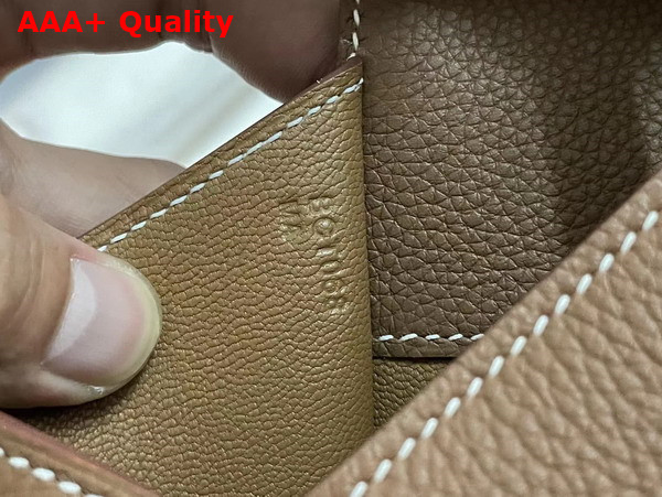 Hermes Birkin 30 Sellier en Desordre Gold Togo and Swift Calfskin Palladium Hardware Replica