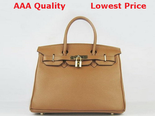 Hermes Birkin 30 Tan Replica