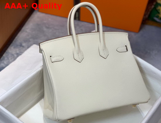 Hermes Birkin 30 White Epsom Calfskin Replica
