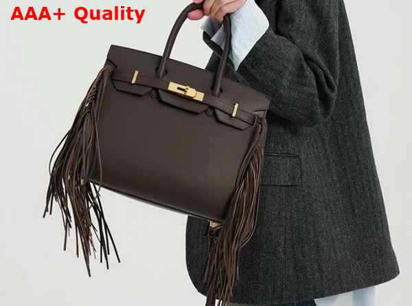 Hermes Birkin 30cm Sellier Anate Wine Red Evergrain Leather Replica