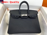 Hermes Birkin 35 Black Togo Calfskin Hand Stitching Replica