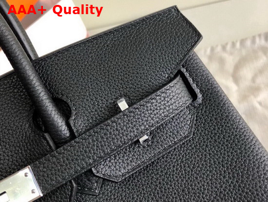 Hermes Birkin 35 Black Togo Calfskin Hand Stitching Replica