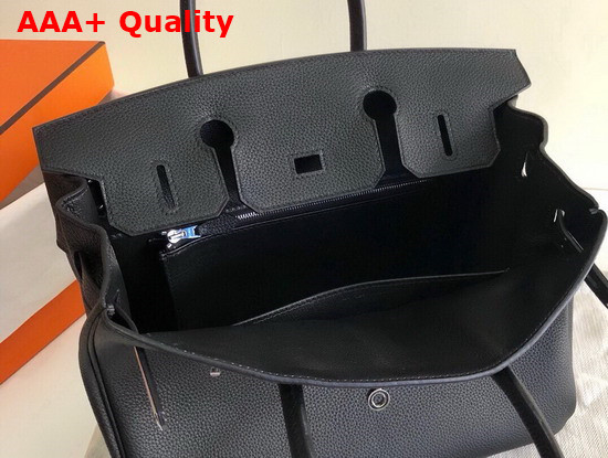 Hermes Birkin 35 Black Togo Calfskin Hand Stitching Replica