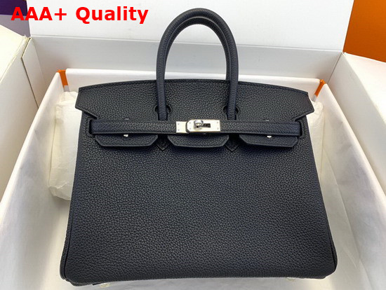 Hermes Birkin 35 Black Togo Calfskin Hand Stitching Replica
