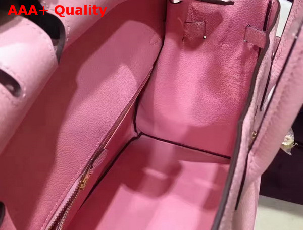 Hermes Birkin 35 Pink Togo Leather Gold Hardware Replica