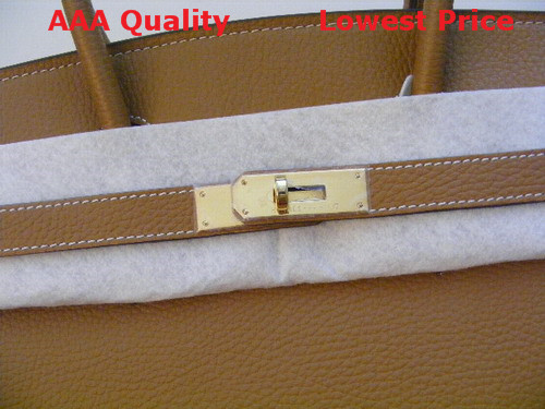 Hermes Birkin 35 Tan Replica