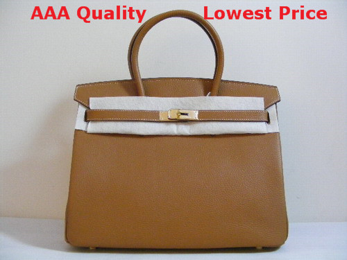 Hermes Birkin 35 Tan Replica