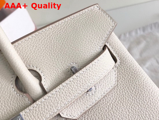 Hermes Birkin 35 White Togo Calfskin Hand Stitching Replica