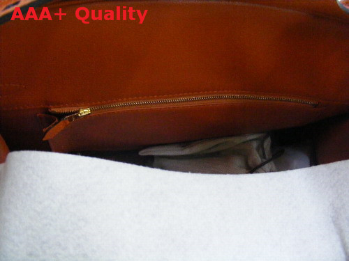 Hermes Fake Hermes Birkin 40 In Orange Togo Leather With Gold Replica