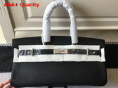 Hermes Birkin 42 in Black Togo Calfskin Replica