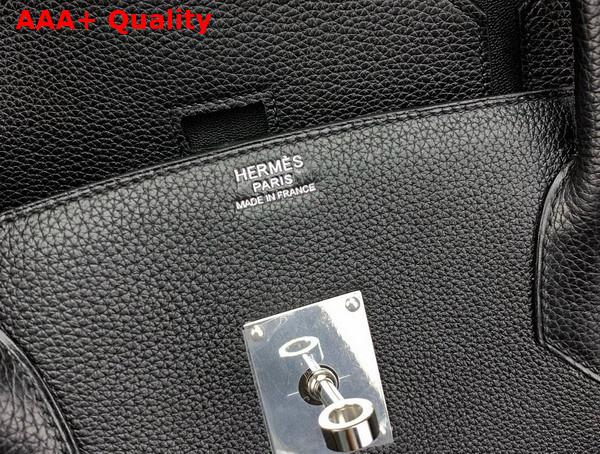 Hermes Birkin 50 Black Togo Leather Replica