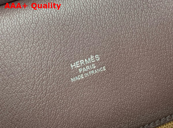 Hermes Birkin Cargo 25cm Dark Beige Canvas and Swift Calfskin Replica