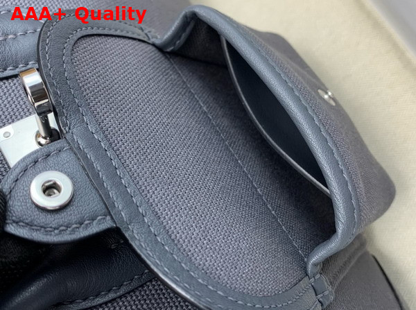 Hermes Birkin Cargo 25cm Fog Canvas and Swift Calfskin Replica