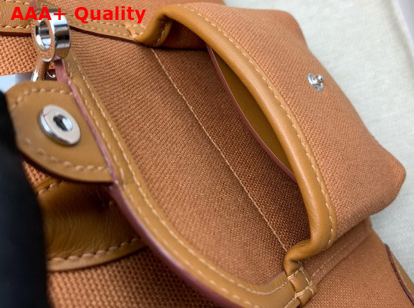 Hermes Birkin Cargo 25cm Gold Canvas and Swift Calfskin Replica